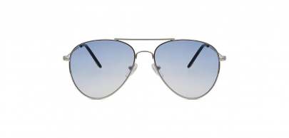 Alf Blue Tinted Clubmaster Sunglass